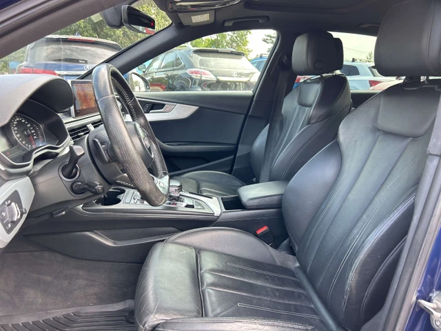 2017 Audi A4 Progressiv, modrá, 172 285 km, dovoz Kanada — foto 11 z 20