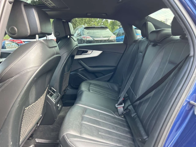 2017 Audi A4 Progressiv, modrá, 172 285 km, dovoz Kanada — foto 14 z 20