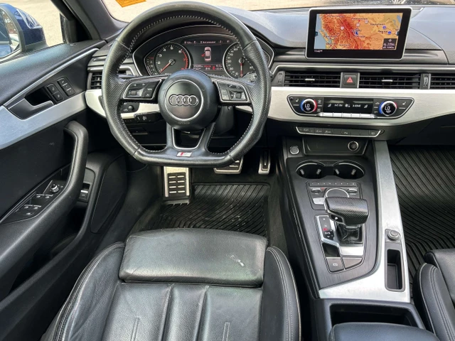 2017 Audi A4 Progressiv, modrá, 172 285 km, dovoz Kanada — foto 15 z 20