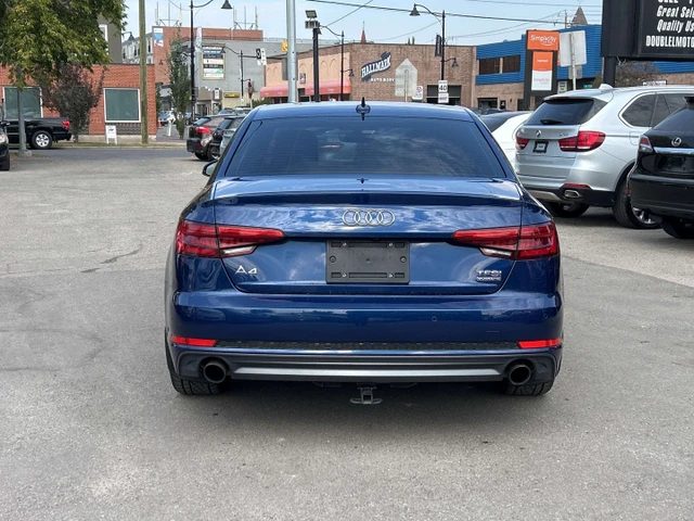 2017 Audi A4 Progressiv, modrá, 172 285 km, dovoz Kanada — foto 5 z 20