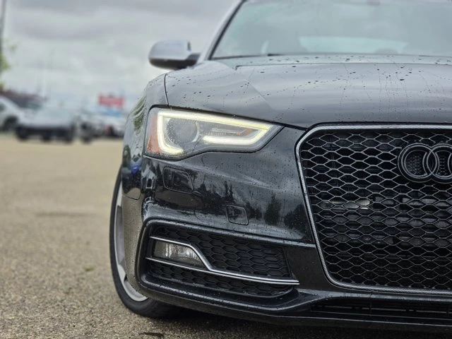 2017 Audi S5 Technik, černá, 84 725 km, dovoz Kanada — foto 12 z 20
