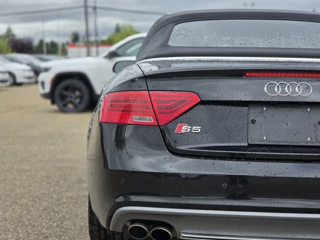 2017 Audi S5 Technik, černá, 84 725 km, dovoz Kanada — foto 14 z 20