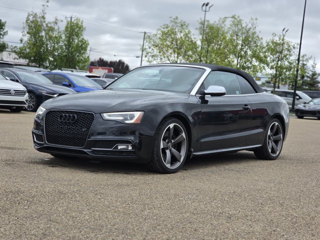 2017 Audi S5 Technik, černá, 84 725 km, dovoz Kanada — foto 2 z 20