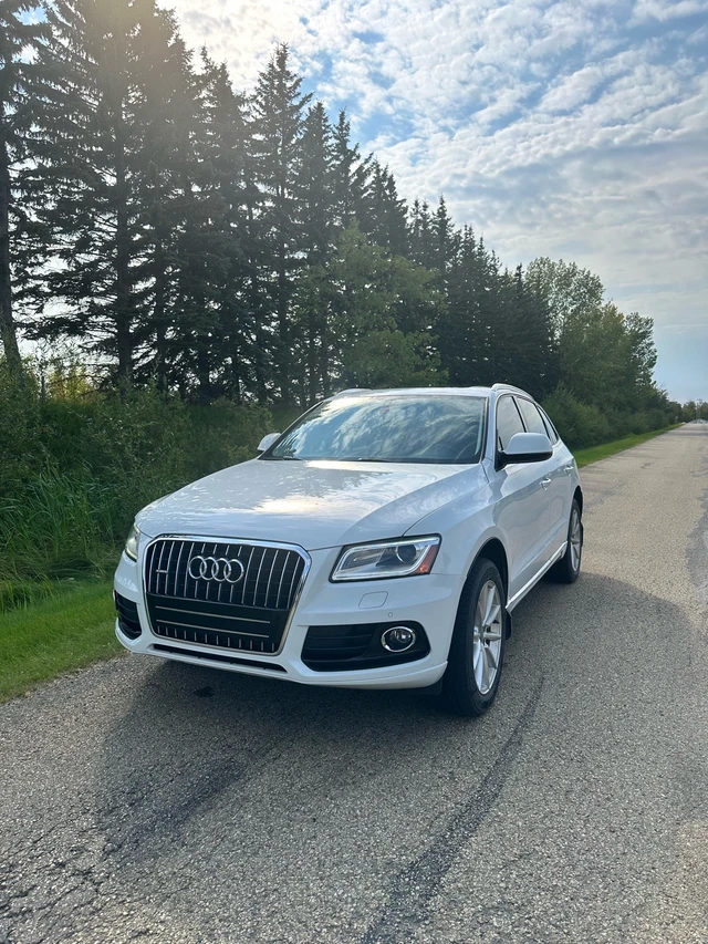 2016 Audi Q5, 124 000 km, dovoz Kanada — foto 2 z 5