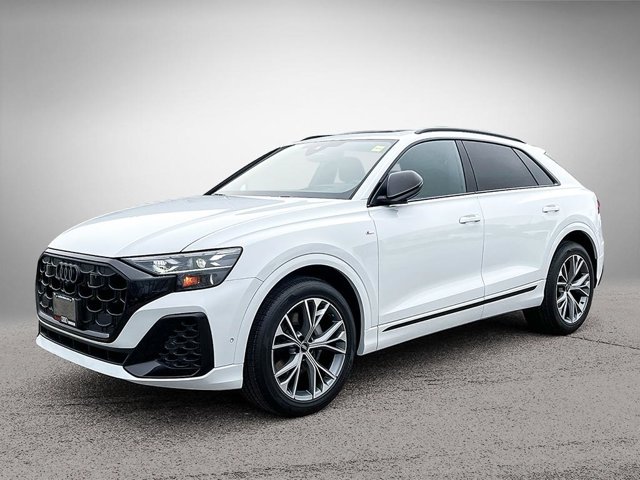 2026 Audi Q8 Technik, bílá, 19 km, dovoz Kanada — foto 7 z 20