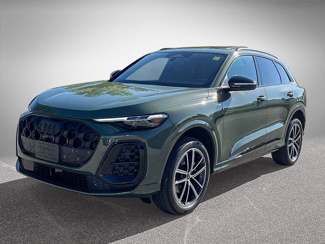 2026 Audi Q5 Progressiv, zelená, 12 km, dovoz Kanada — foto 7 z 20