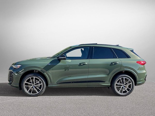 2026 Audi Q5 Progressiv, zelená, 12 km, dovoz Kanada — foto 8 z 20