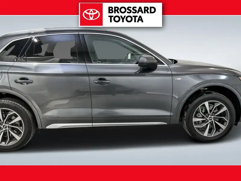 2022 Audi Q5 Progressiv, 84 177 km, dovoz Kanada — foto 2 z 12