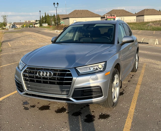 2018 Audi Q5 Progressiv, 189 000 km, dovoz Kanada — foto 2 z 5
