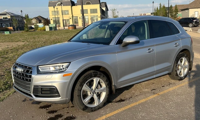 2018 Audi Q5 Progressiv, 189 000 km, dovoz Kanada — foto 3 z 5