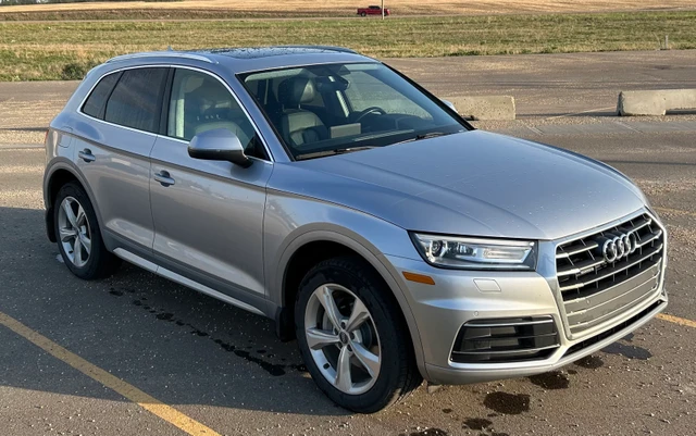 2018 Audi Q5 Progressiv, 189 000 km, dovoz Kanada — foto 5 z 5
