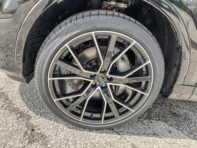 2026 Audi Q7 Technik, černá, 28 km, dovoz Kanada — foto 10 z 20