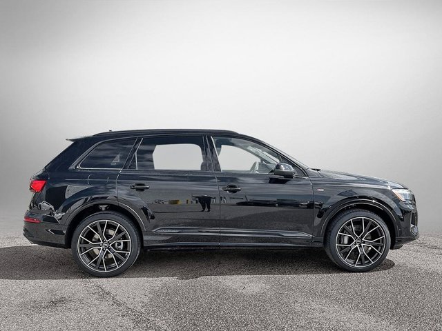 2026 Audi Q7 Technik, černá, 28 km, dovoz Kanada — foto 4 z 20