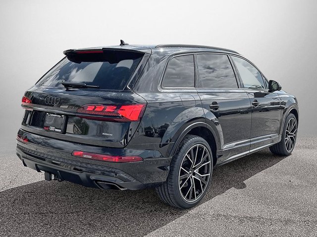 2026 Audi Q7 Technik, černá, 28 km, dovoz Kanada — foto 5 z 20