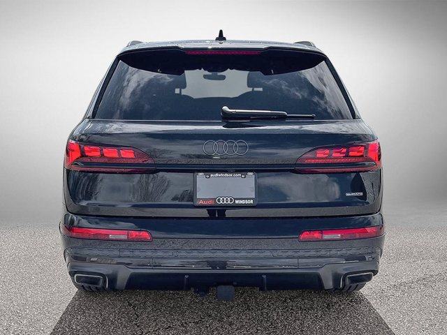2026 Audi Q7 Technik, černá, 28 km, dovoz Kanada — foto 6 z 20