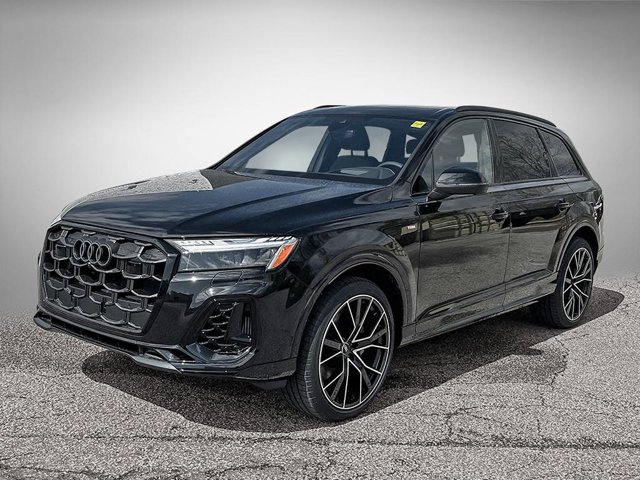 2026 Audi Q7 Technik, černá, 28 km, dovoz Kanada — foto 7 z 20