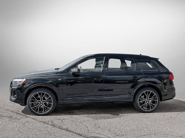 2026 Audi Q7 Technik, černá, 28 km, dovoz Kanada — foto 8 z 20