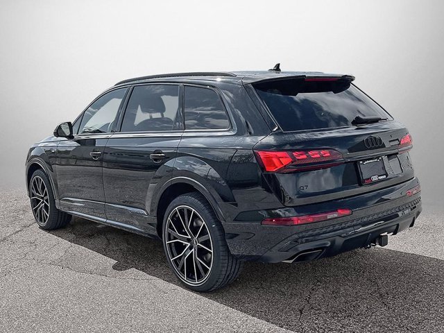 2026 Audi Q7 Technik, černá, 28 km, dovoz Kanada — foto 9 z 20