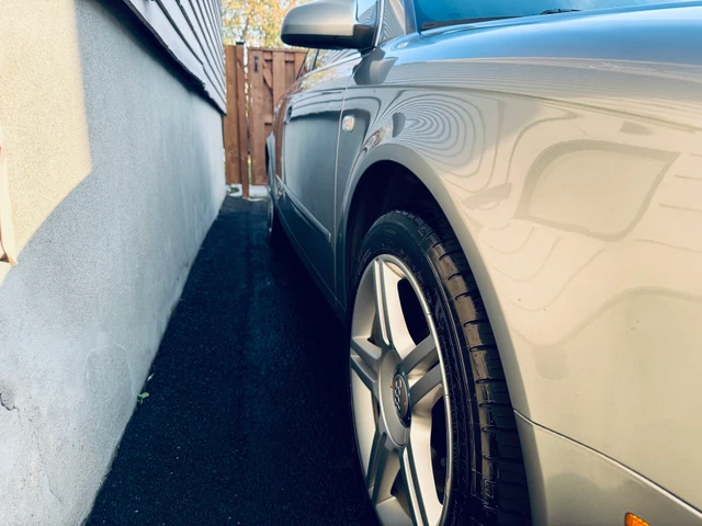 2006 Audi A4, šedá, 124 000 km, dovoz Kanada — foto 4 z 5