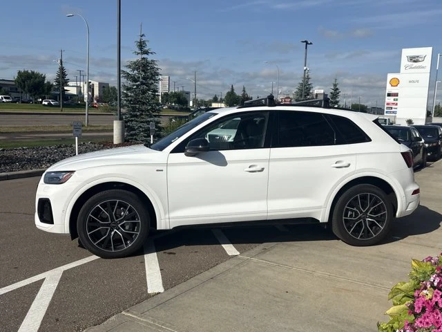 2023 Audi Q5 Technik, bílá, 39 169 km, dovoz Kanada — foto 2 z 20