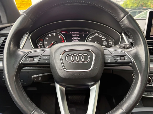 2018 Audi Q5 Progressiv, černá, 155 166 km, dovoz Kanada — foto 12 z 19