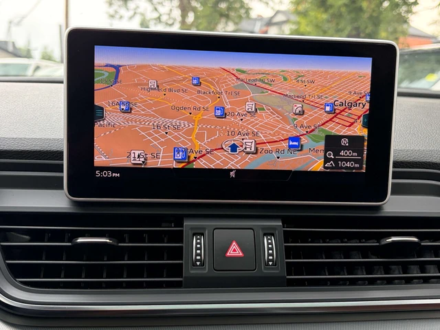 2018 Audi Q5 Progressiv, černá, 155 166 km, dovoz Kanada — foto 14 z 19