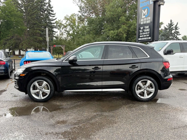 2018 Audi Q5 Progressiv, černá, 155 166 km, dovoz Kanada — foto 2 z 19