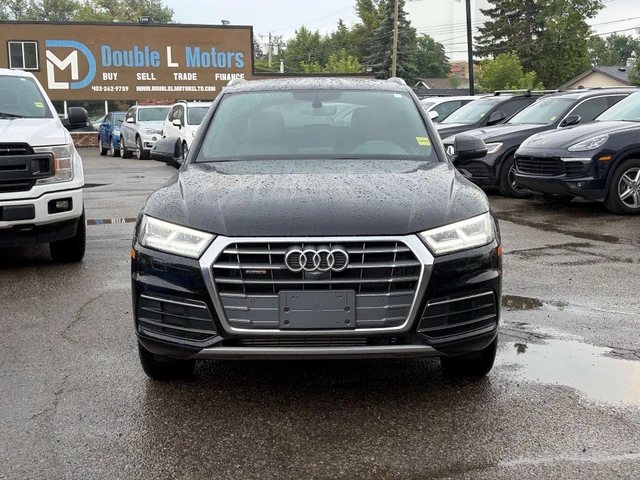 2018 Audi Q5 Progressiv, černá, 155 166 km, dovoz Kanada — foto 5 z 19
