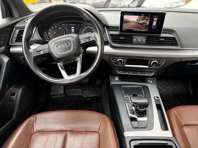 2018 Audi Q5 Progressiv, černá, 155 166 km, dovoz Kanada — foto 8 z 19