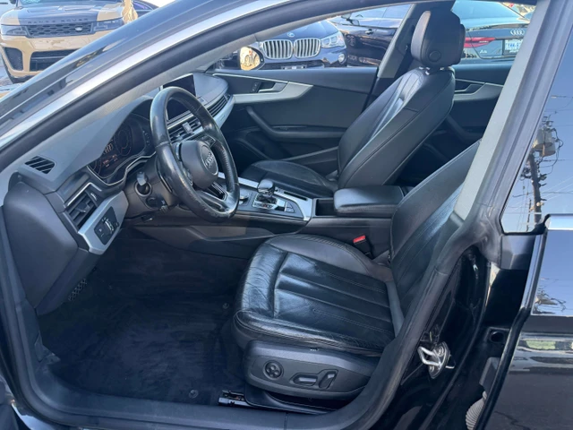 2018 Audi A5 Technik, černá, 161 148 km, dovoz Kanada — foto 10 z 18