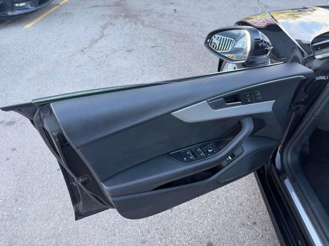 2018 Audi A5 Technik, černá, 161 148 km, dovoz Kanada — foto 11 z 18