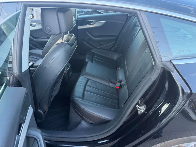 2018 Audi A5 Technik, černá, 161 148 km, dovoz Kanada — foto 12 z 18