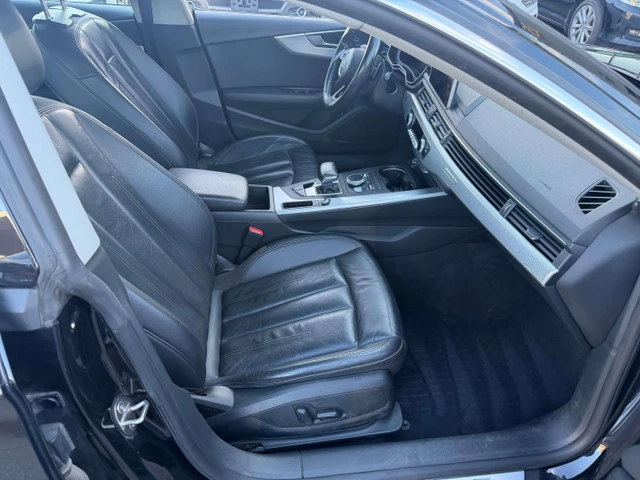 2018 Audi A5 Technik, černá, 161 148 km, dovoz Kanada — foto 16 z 18
