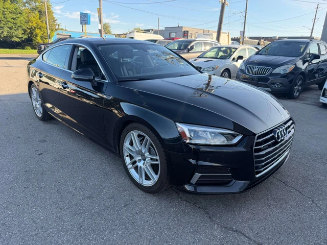 2018 Audi A5 Technik, černá, 161 148 km, dovoz Kanada — foto 3 z 18