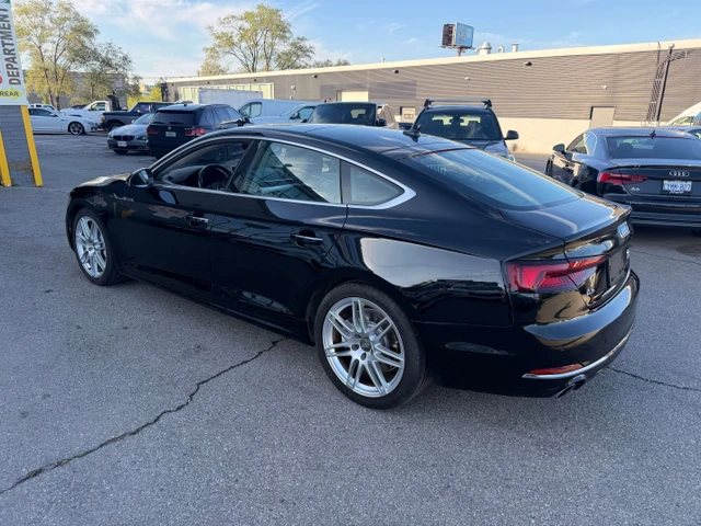 2018 Audi A5 Technik, černá, 161 148 km, dovoz Kanada — foto 7 z 18