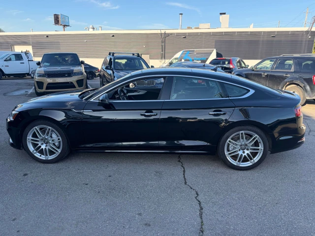 2018 Audi A5 Technik, černá, 161 148 km, dovoz Kanada — foto 8 z 18