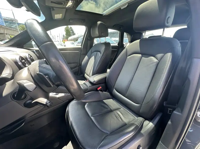 2018 Audi A3 1.4 TFSI PHEV Progressiv, šedá, 64 622 km, dovoz Kanada — foto 9 z 12