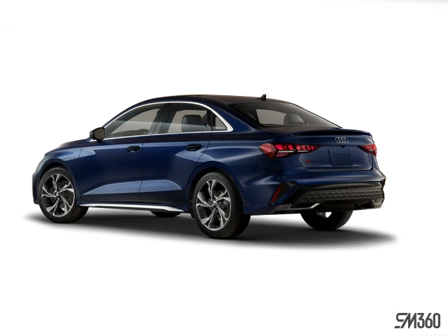 2025 Audi A3 Progressiv, modrá, 90 km, dovoz Kanada — foto 2 z 5