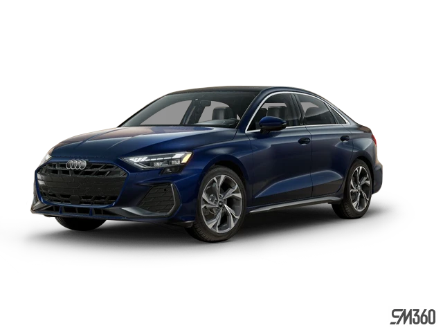 2025 Audi A3 Progressiv, modrá, 90 km, dovoz Kanada — foto 3 z 5