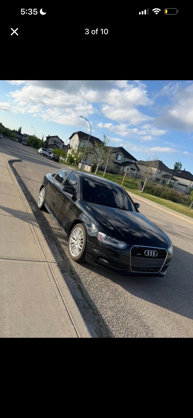 2015 Audi A4, 165 000 km, dovoz Kanada — foto 3 z 5