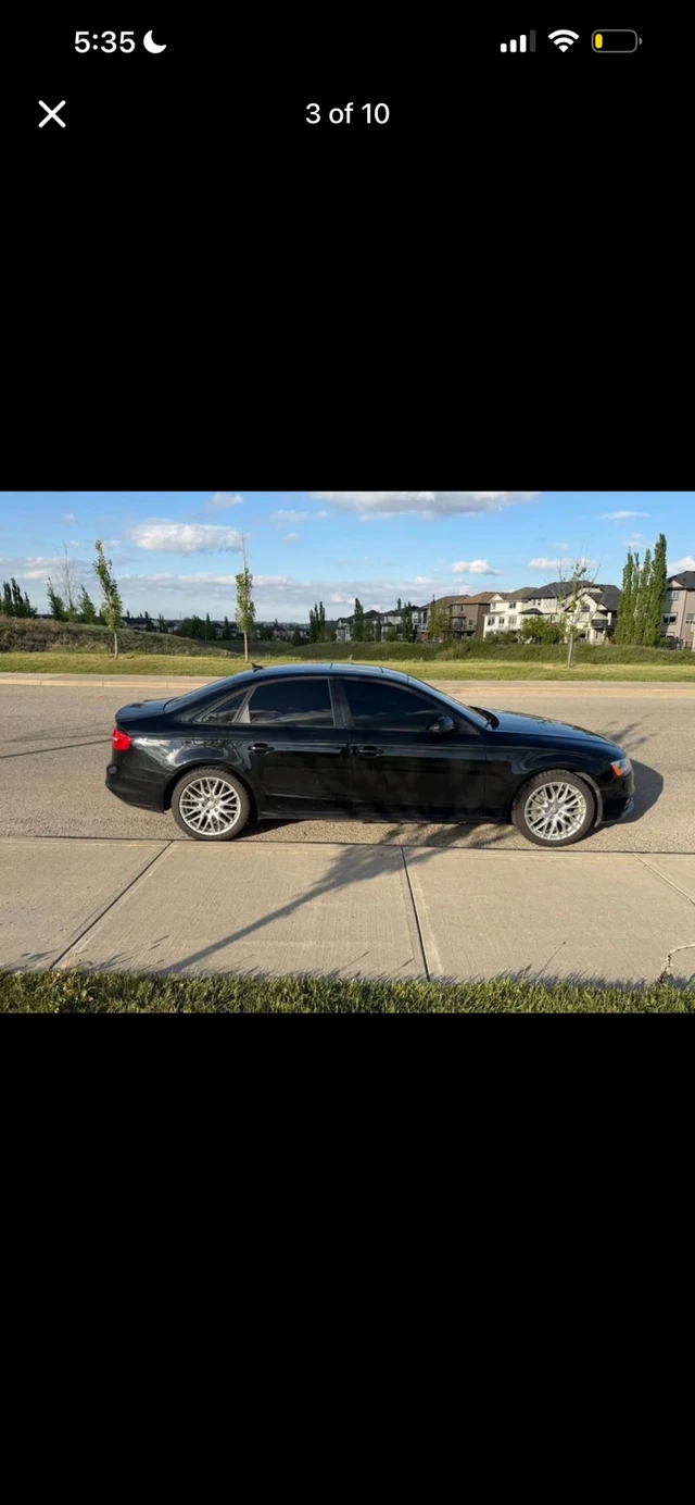 2015 Audi A4, 165 000 km, dovoz Kanada — foto 4 z 5