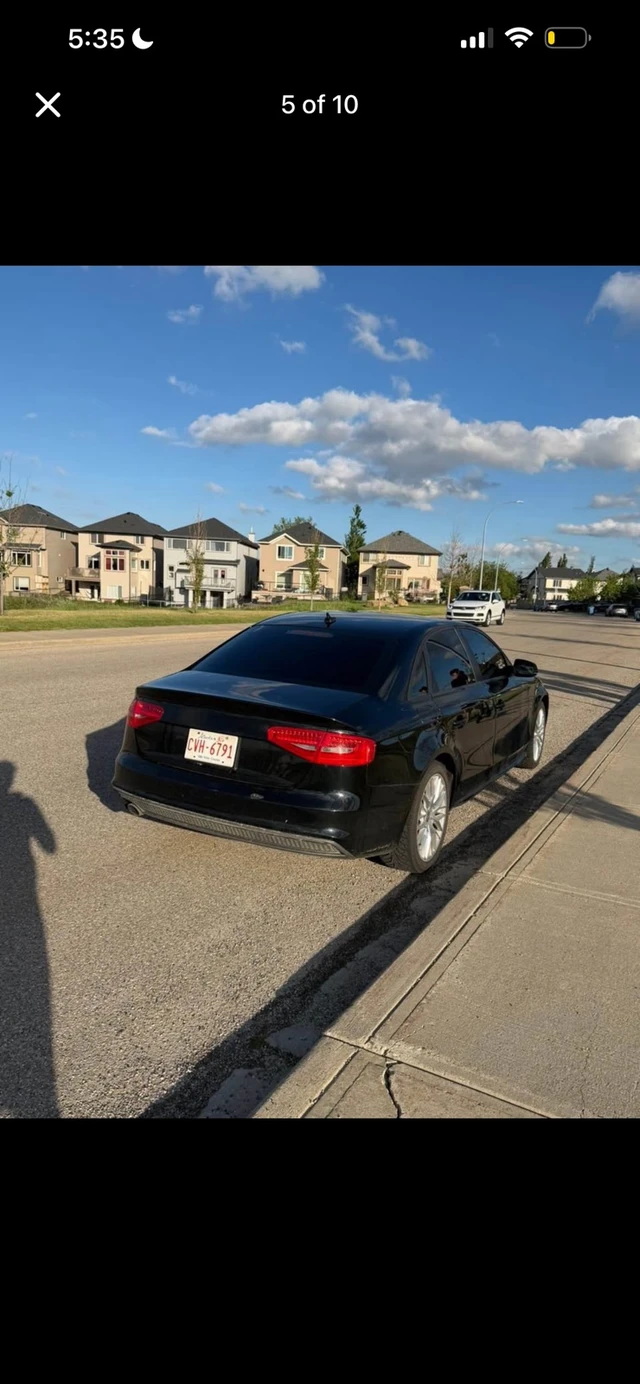 2015 Audi A4, 165 000 km, dovoz Kanada — foto 5 z 5