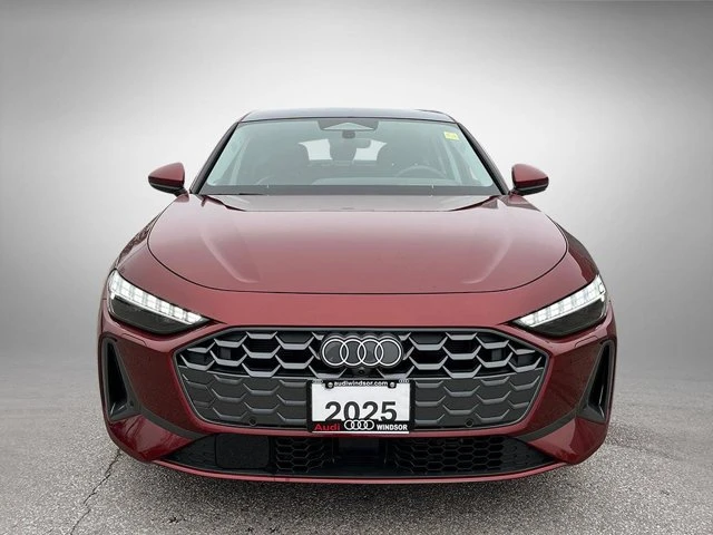 2025 Audi A5 Progressiv, červená, 2 675 km, dovoz Kanada — foto 2 z 20
