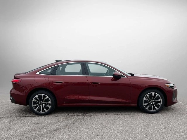 2025 Audi A5 Progressiv, červená, 2 675 km, dovoz Kanada — foto 4 z 20