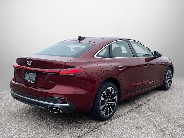 2025 Audi A5 Progressiv, červená, 2 675 km, dovoz Kanada — foto 5 z 20