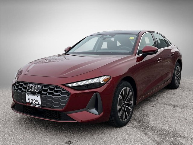2025 Audi A5 Progressiv, červená, 2 675 km, dovoz Kanada — foto 7 z 20