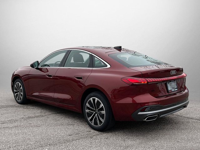 2025 Audi A5 Progressiv, červená, 2 675 km, dovoz Kanada — foto 9 z 20