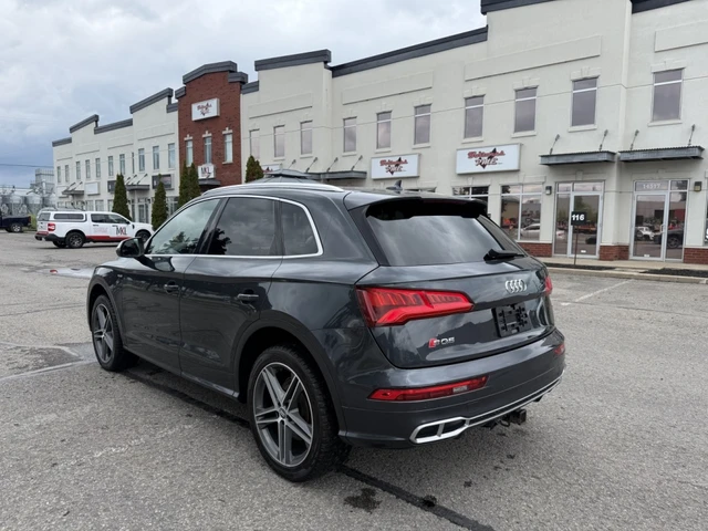2018 Audi Sq5 Progressiv, šedá, 148 907 km, dovoz Kanada — foto 2 z 5
