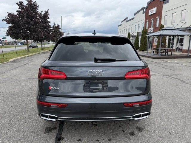 2018 Audi Sq5 Progressiv, šedá, 148 907 km, dovoz Kanada — foto 3 z 5