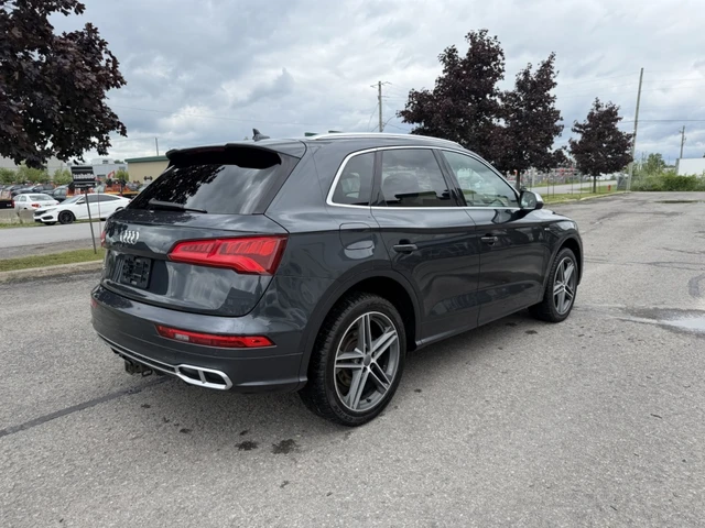 2018 Audi Sq5 Progressiv, šedá, 148 907 km, dovoz Kanada — foto 4 z 5
